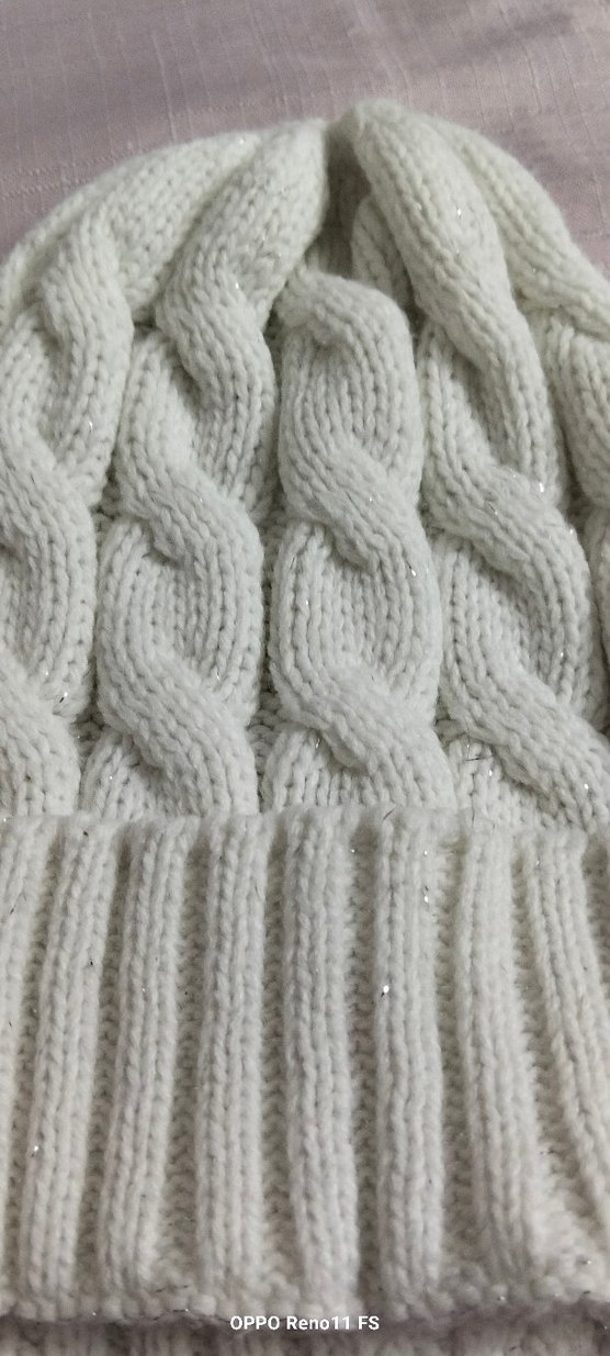 Renkli Örgü Kadın Bere - Görsel 2