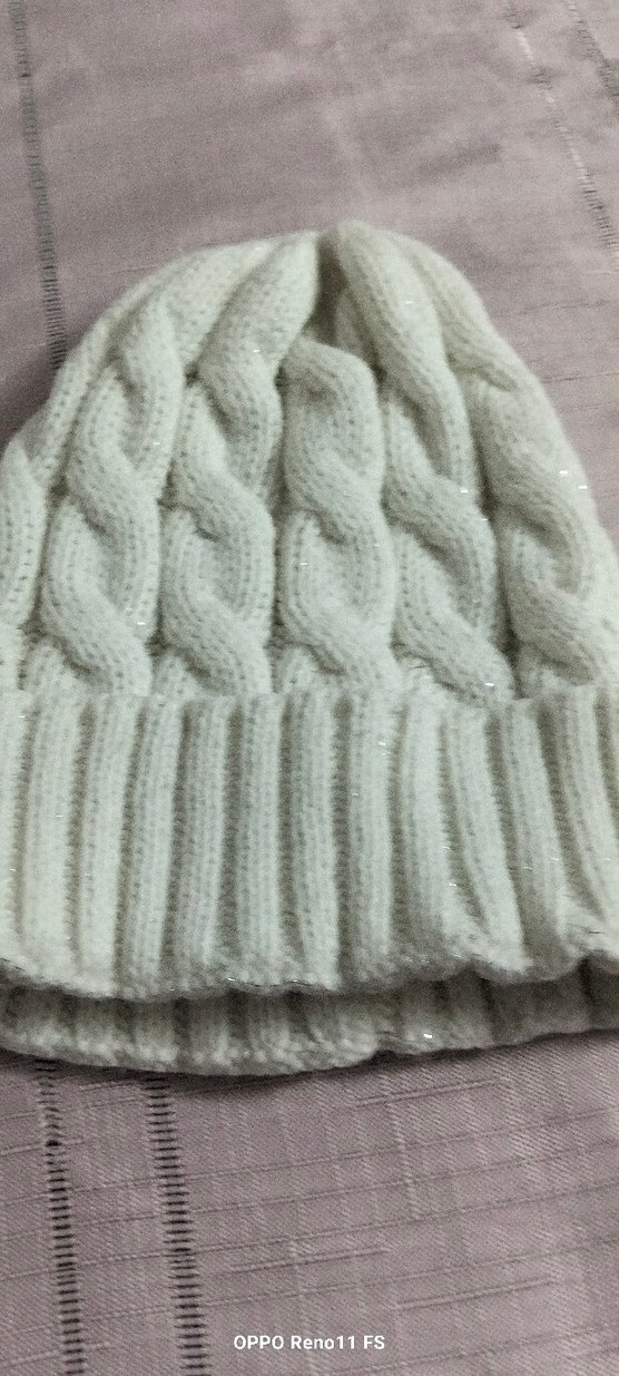 Renkli Örgü Kadın Bere - Görsel 3