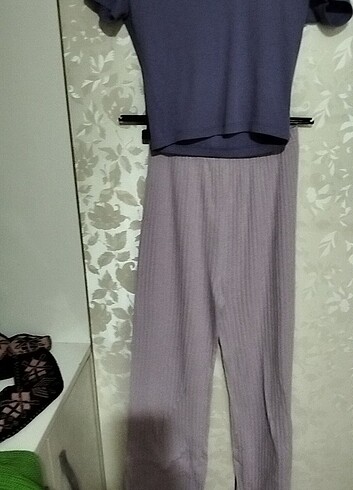Fıtıllı pantolon tişört