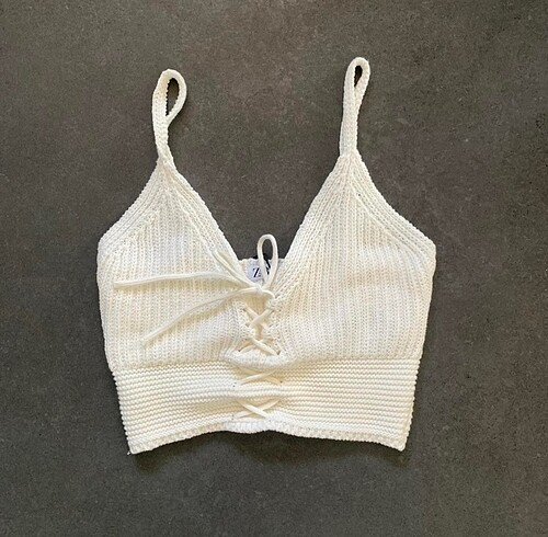 Zara Crop Bluz