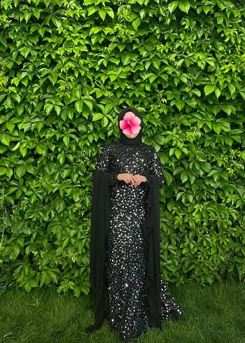 siyah abiye - Görsel 2