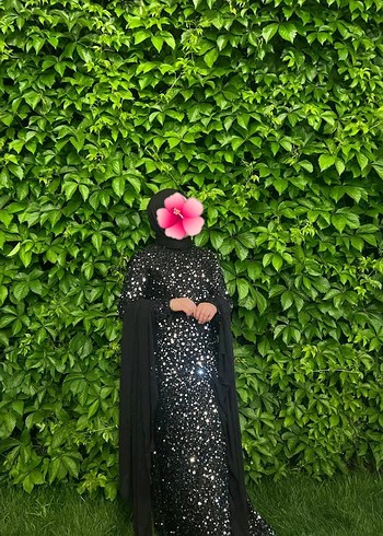 siyah abiye - Görsel 3