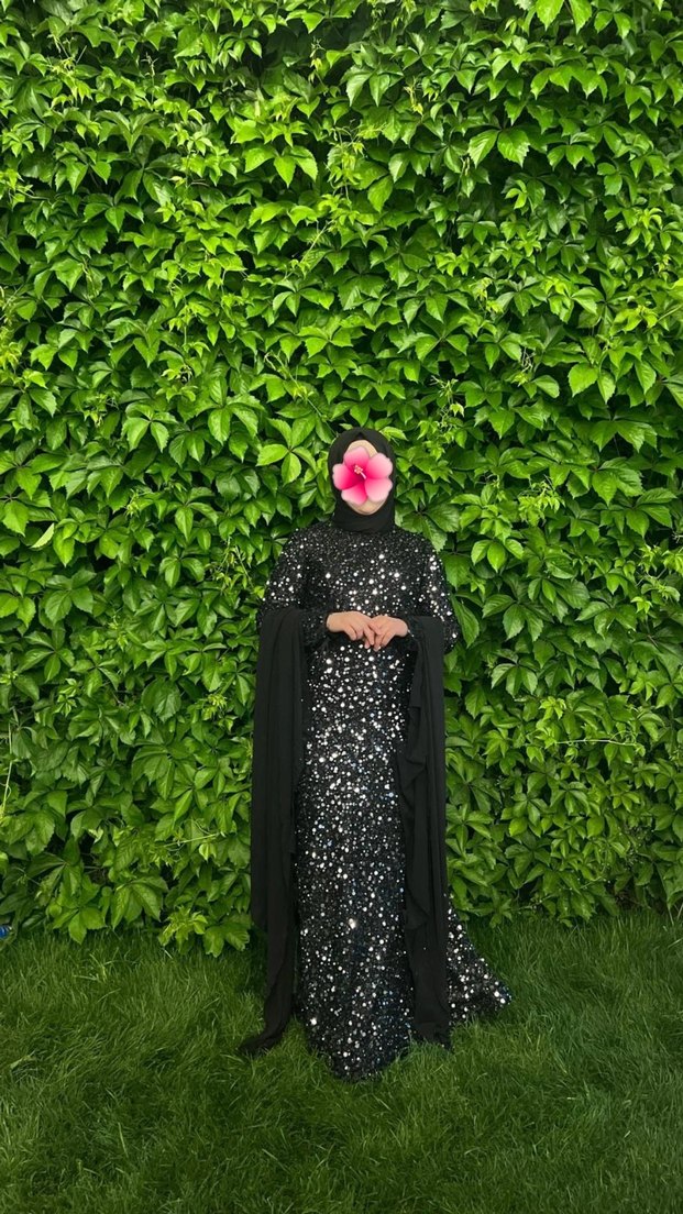 siyah abiye - Görsel 2