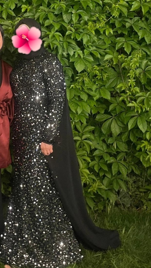 siyah abiye - Görsel 4