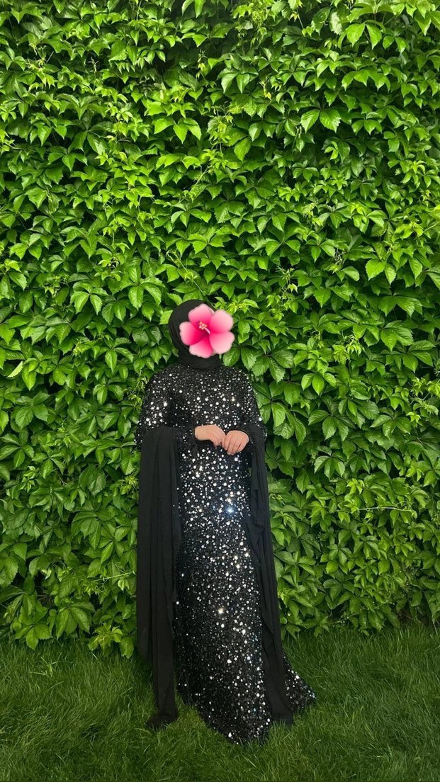 siyah abiye - Görsel 3