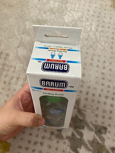Diğer Cam biberon 125 ml