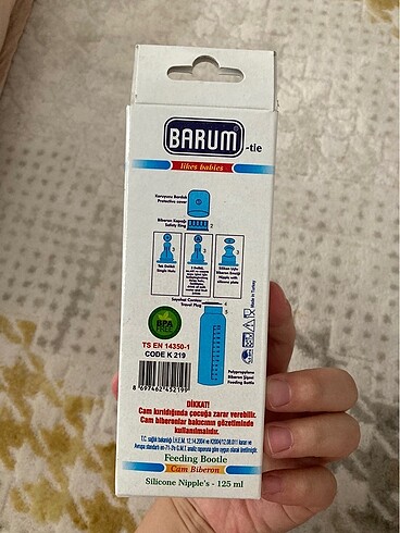 Beden Cam biberon 125 ml