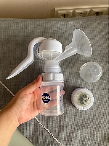 Wee baby süt sağma pompası