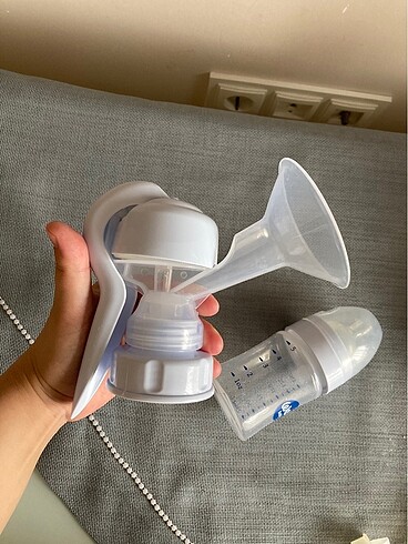  Beden Wee baby süt sağma pompası