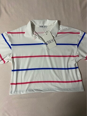 polo yaka crop