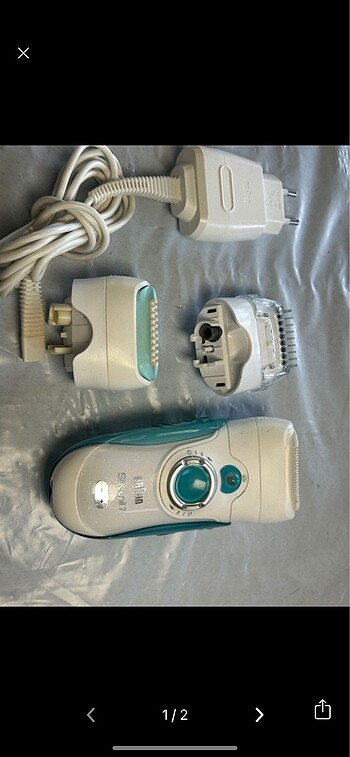 braun silkepil 7