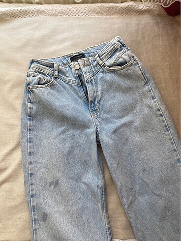 Trendyolmilla wide leg jean 34 beden