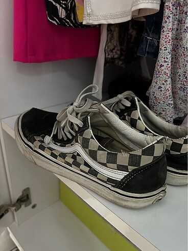 Vans Orijinal vans kaykay ayakkabısı