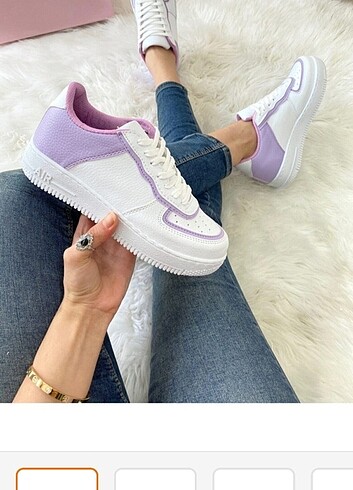 Kadın sneaker ayakkabı 