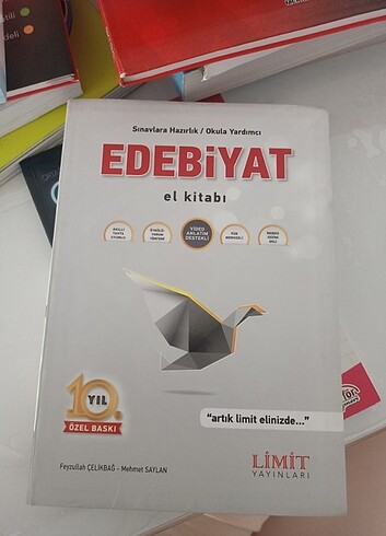 Limit yayınları edebiyat el kitabı 