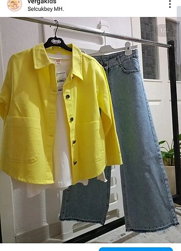 Gabardin ceket
