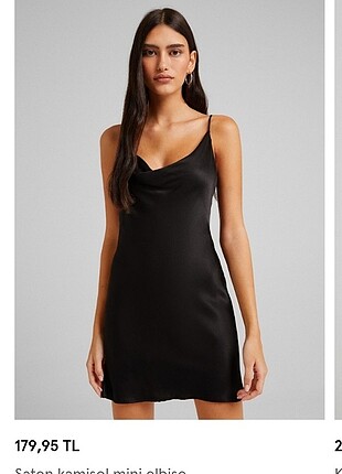 Bershka elbise