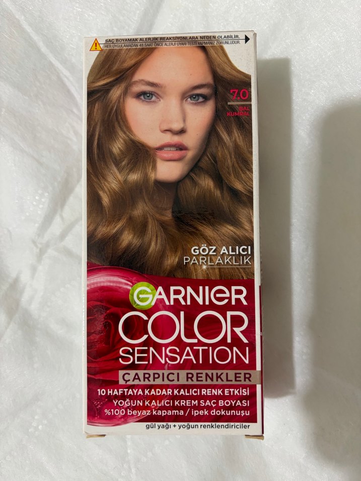 Garnier Color Sensation Saç Boyası Seti - Görsel 2