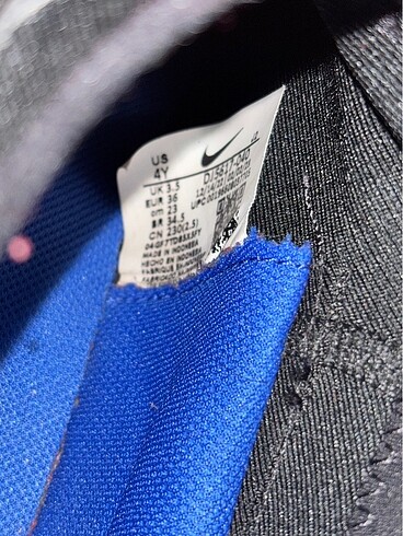 36 Beden siyah Renk Nike krampon