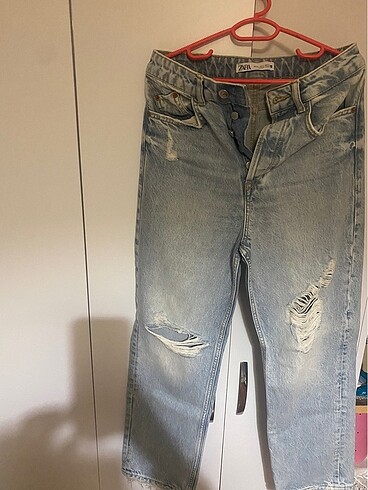 34 Beden Zara straight jean