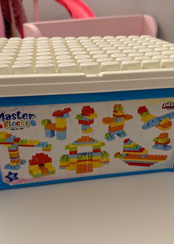 Beden Pilsan Master Bloklar 112 Parça Set