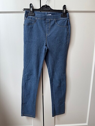 Zara Kız Çocuk Tayt Pantalon