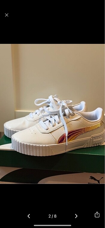 Puma Sıfır Puma Kadın Carina 2.0 Holo