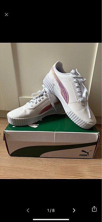 Sıfır Puma Kadın Carina 2.0 Holo