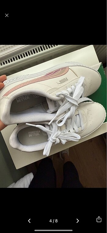 37,5 Beden Sıfır Puma Kadın Carina 2.0 Holo
