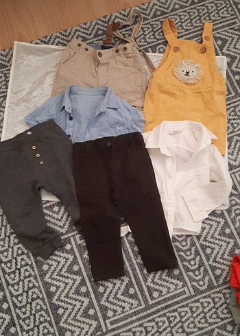 Koton erkek cocuk pantolon,şort gomlek,mont