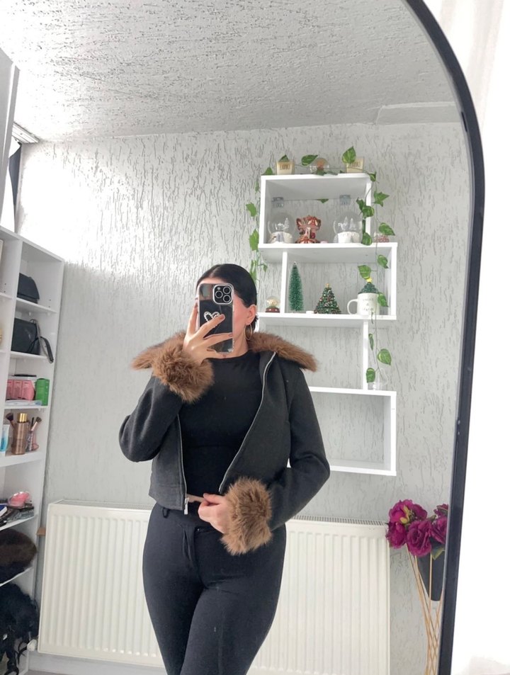 bershka ceket - Görsel 4