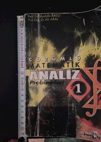 Mustafa BALCI Çözümlü Matematik Analiz Problemleri Kitabı 1 - Görsel 2