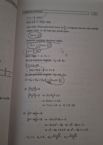 Mustafa BALCI Çözümlü Matematik Analiz Problemleri Kitabı 1 - Görsel 4
