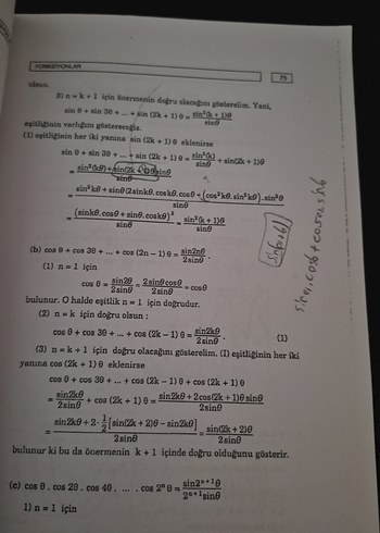 Mustafa BALCI Çözümlü Matematik Analiz Problemleri Kitabı 1 - Görsel 5