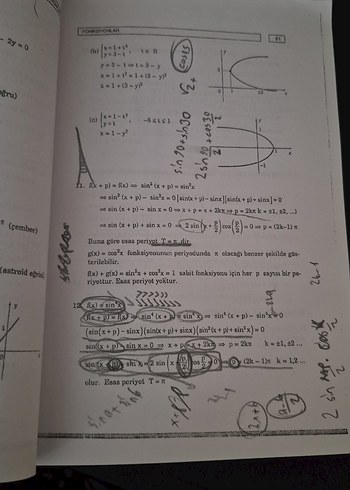 Mustafa BALCI Çözümlü Matematik Analiz Problemleri Kitabı 1 - Görsel 6