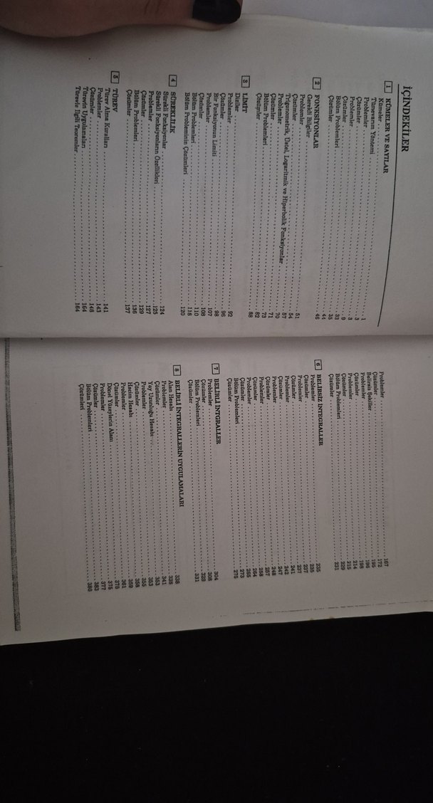 Mustafa BALCI Çözümlü Matematik Analiz Problemleri Kitabı 1 - Görsel 3