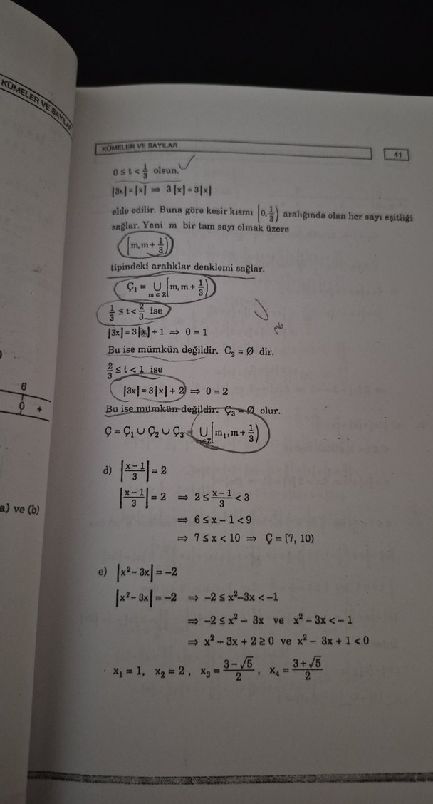 Mustafa BALCI Çözümlü Matematik Analiz Problemleri Kitabı 1 - Görsel 4