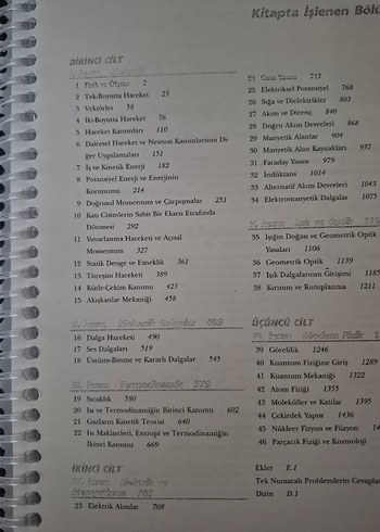 Raymond SERWAY Beichner FİZİK 1 5. Baskıdan - Görsel 3