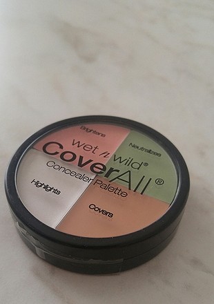 Wet n wild coverall palet