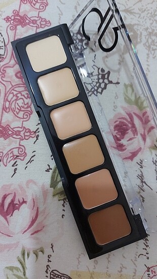 Golden rose kontur paleti