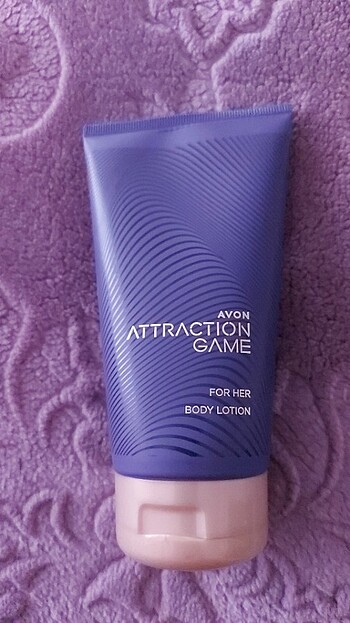 Avon Attraction Game Body Lotion