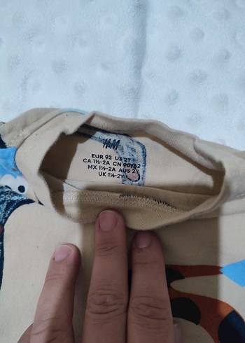 H&M Hm Erkek bebek Tişört