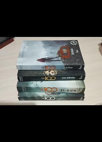 The 100 kitap serisi 