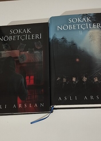  Sokak Nöbetçileri 1&2 Ciltli