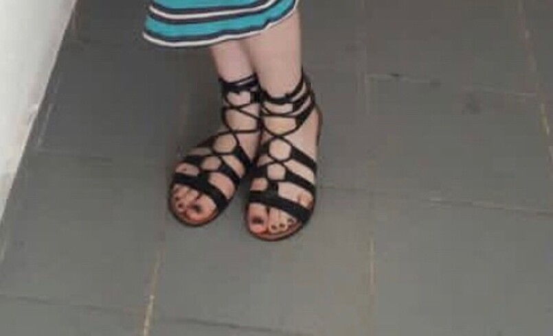 Kadın sandalet