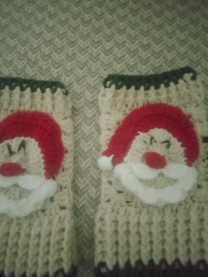 Renkli Örgü Kadın Eldivenleri - Görsel 3