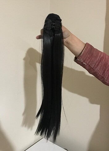 kelebek tokalı peruk