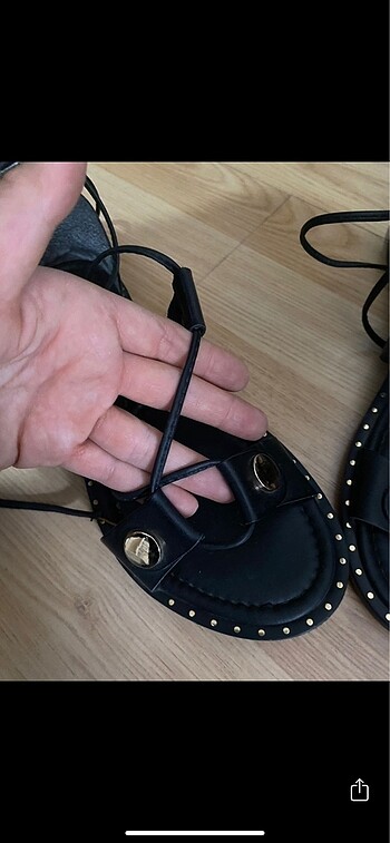 Bambi sandalet ayakkabı - Görsel 5