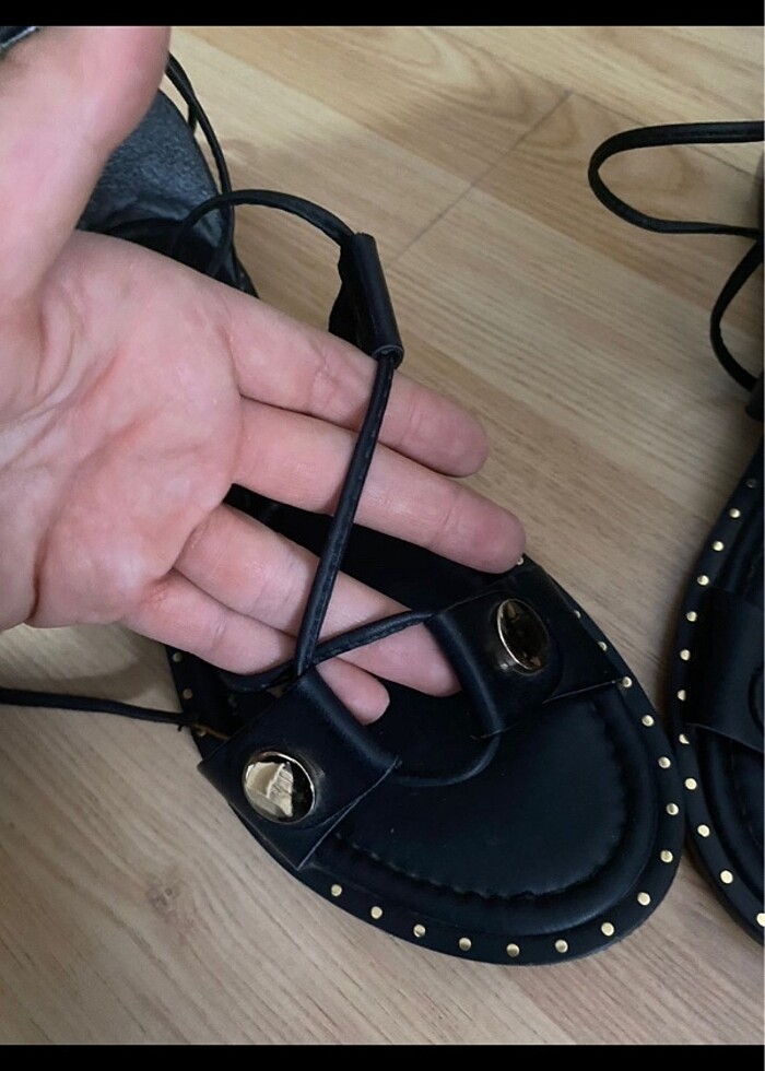 Bambi sandalet ayakkabı - Görsel 5