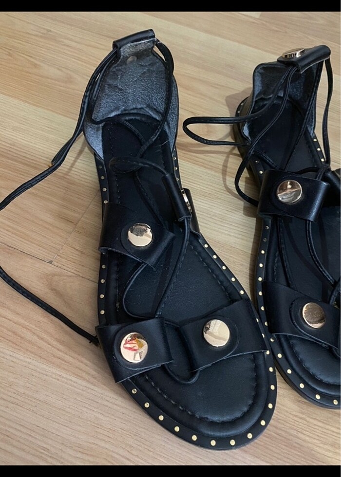 Bambi sandalet ayakkabı - Görsel 2